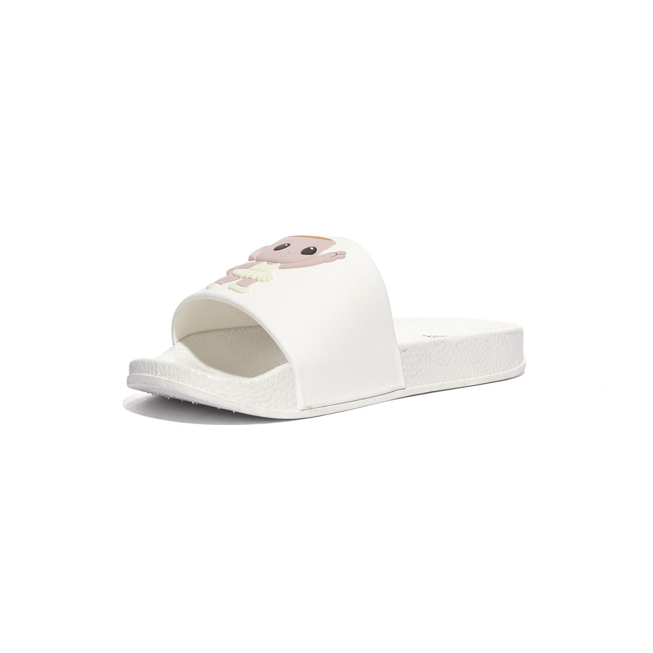 SKIFIDOL SK240 WHITE Ciabatte Unisex Bambino 