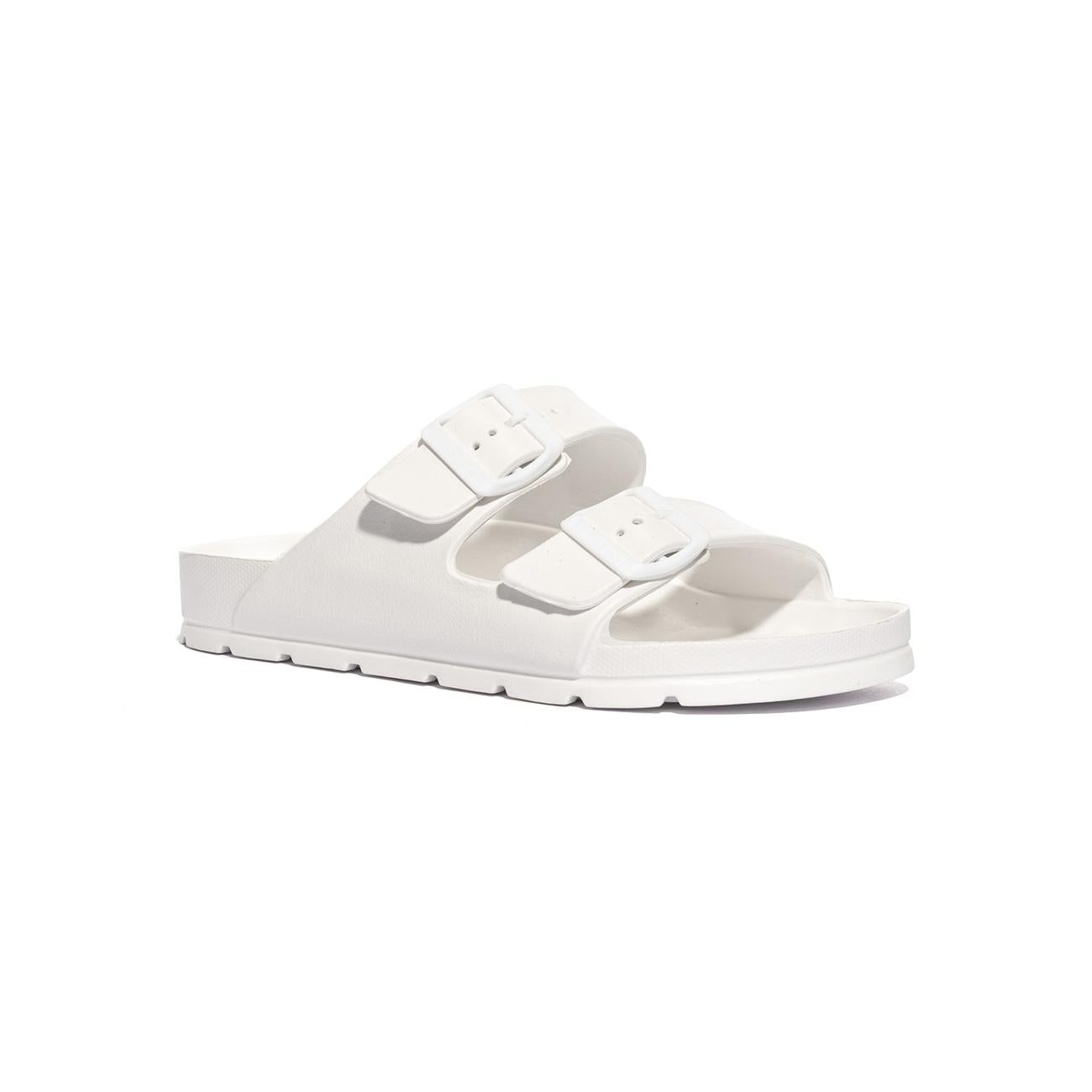 EVERLAST EV123 WHITE Ciabatte Unisex 