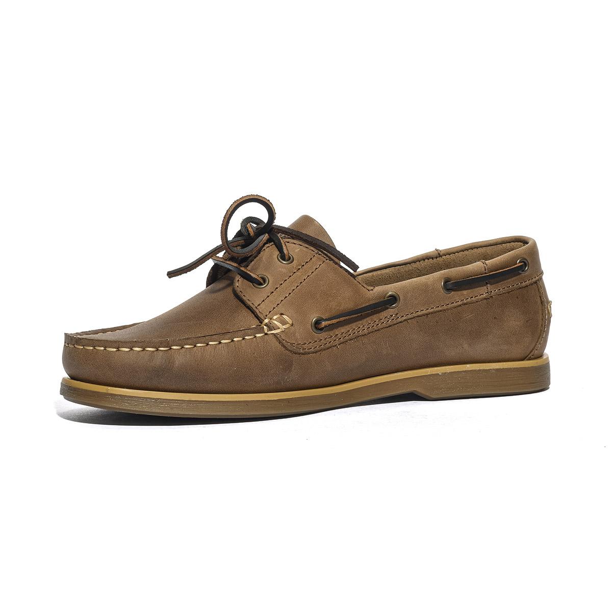 LUMBERJACK 102268822 BROWN Mocassini Uomo 