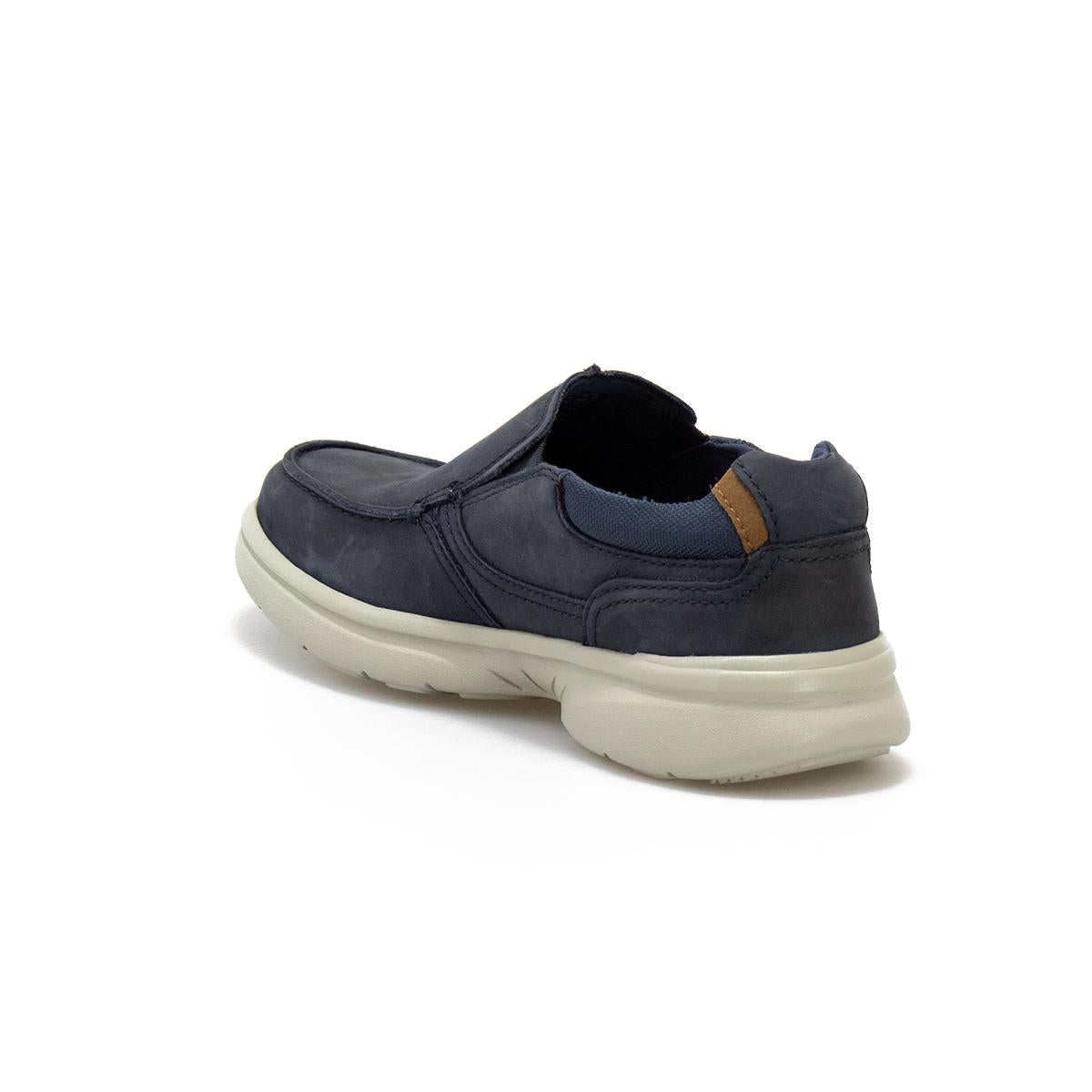 CLARKS 158128 NAVY LEA Slip-on Uomo 