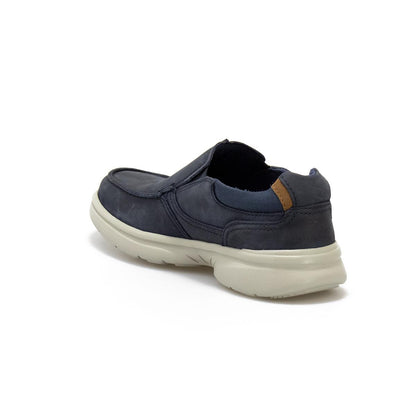 CLARKS 158128 NAVY LEA Slip-on Uomo 