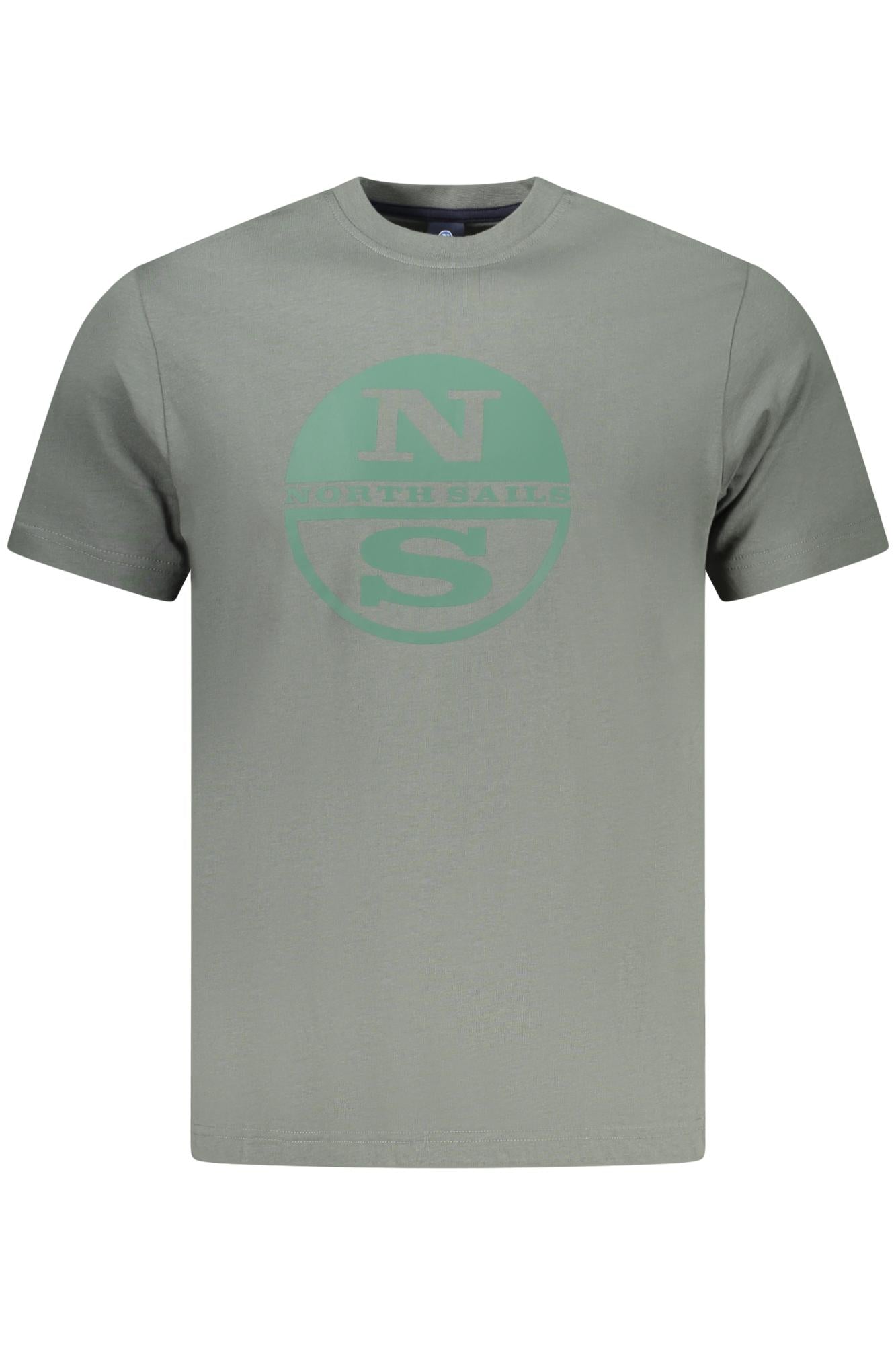 NORTH SAILS 996043000_VE0419 Verde T-Shirt Uomo 