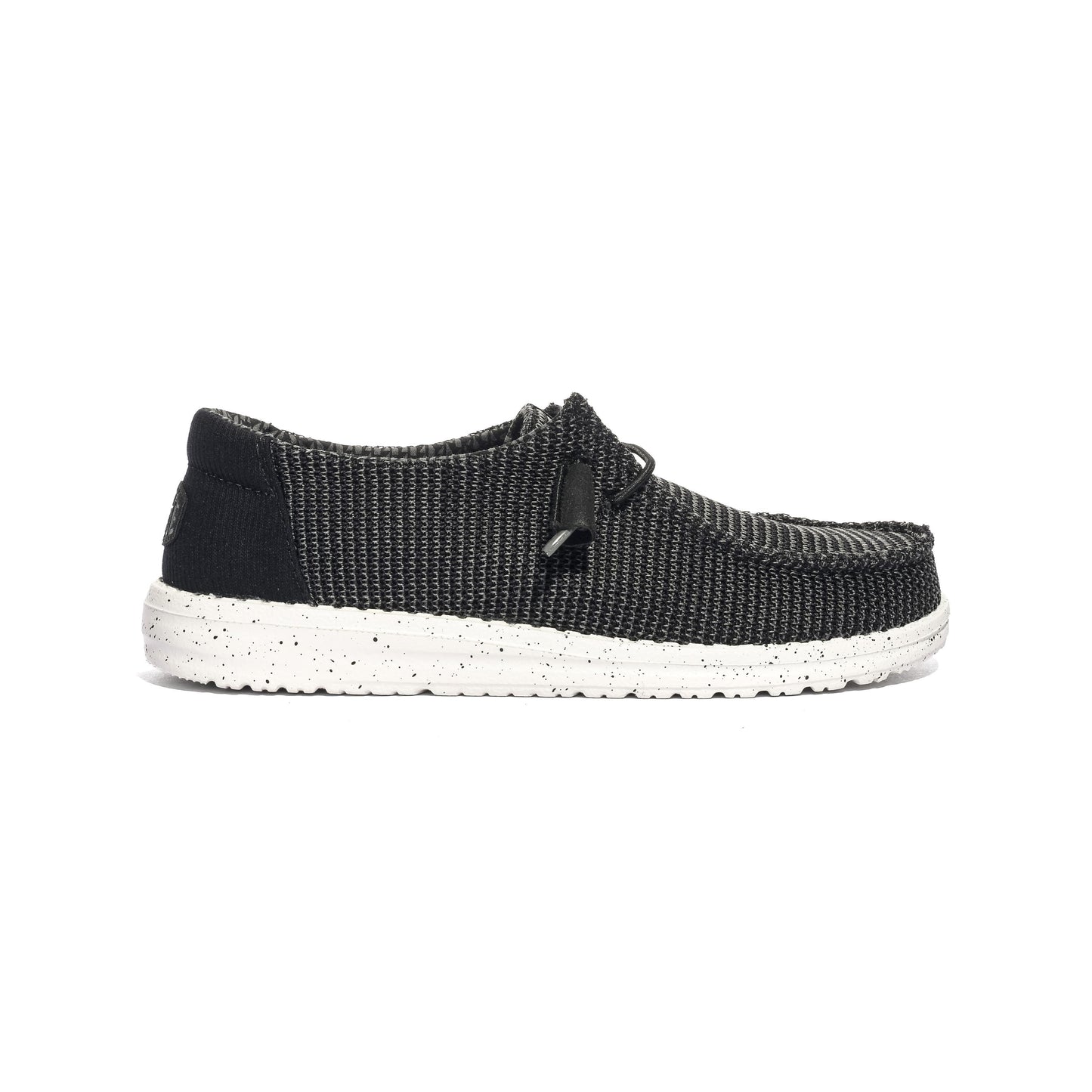 HEY DUDE HD.41878 Black White Slip-on Donna 