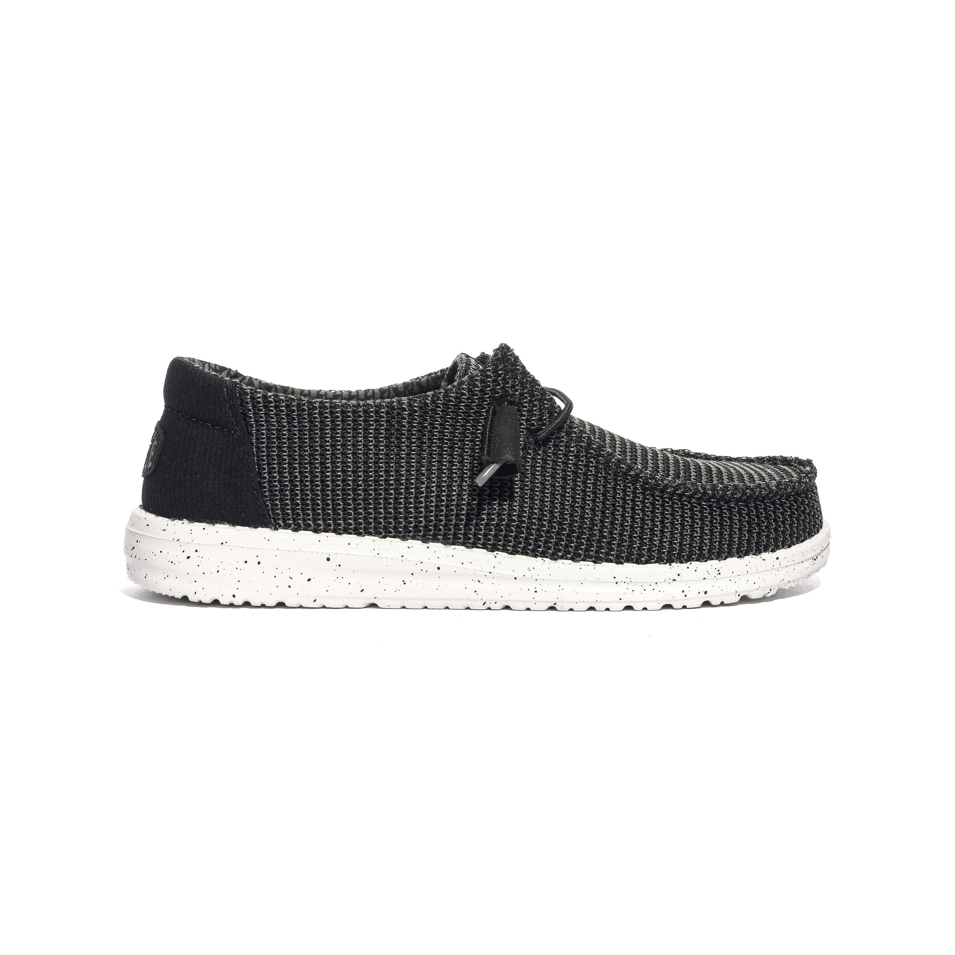 HEY DUDE HD.41878 Black White Slip-on Donna 