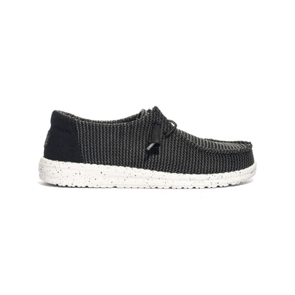 HEY DUDE HD.41878 Black White Slip-on Donna 