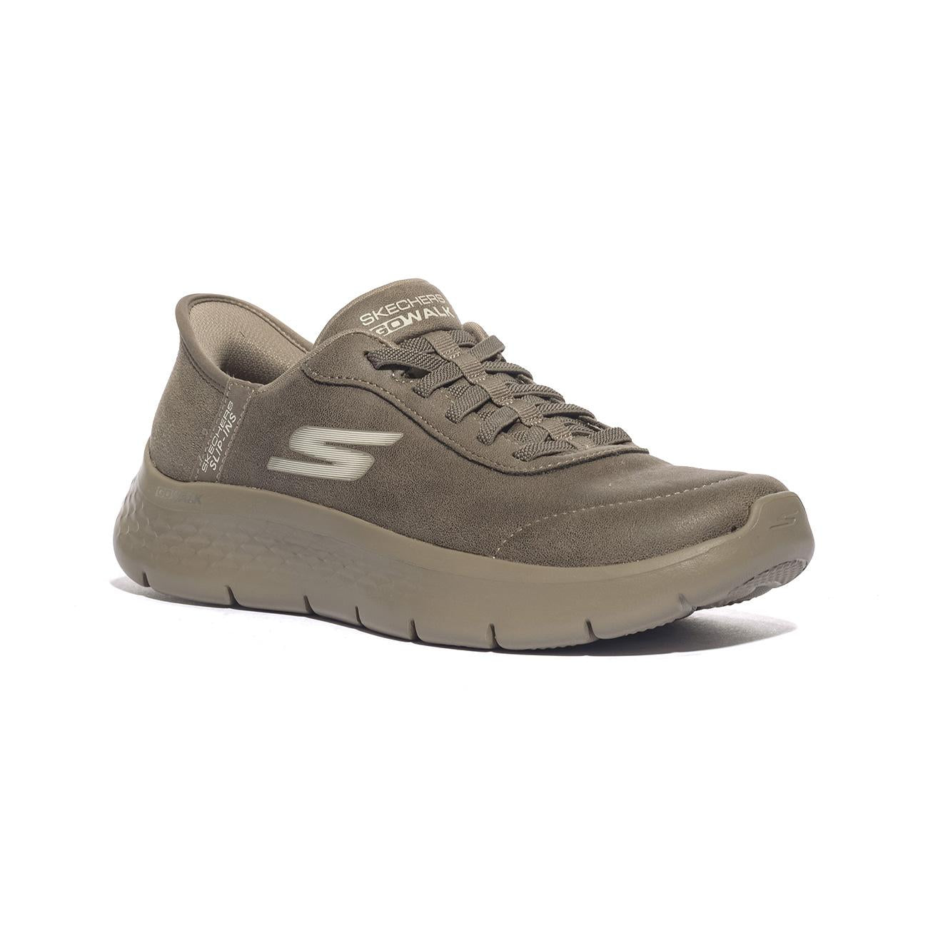 Sneakers Skechers GO WALK FLEX - MALI Beige 124837BRN SKECHERS