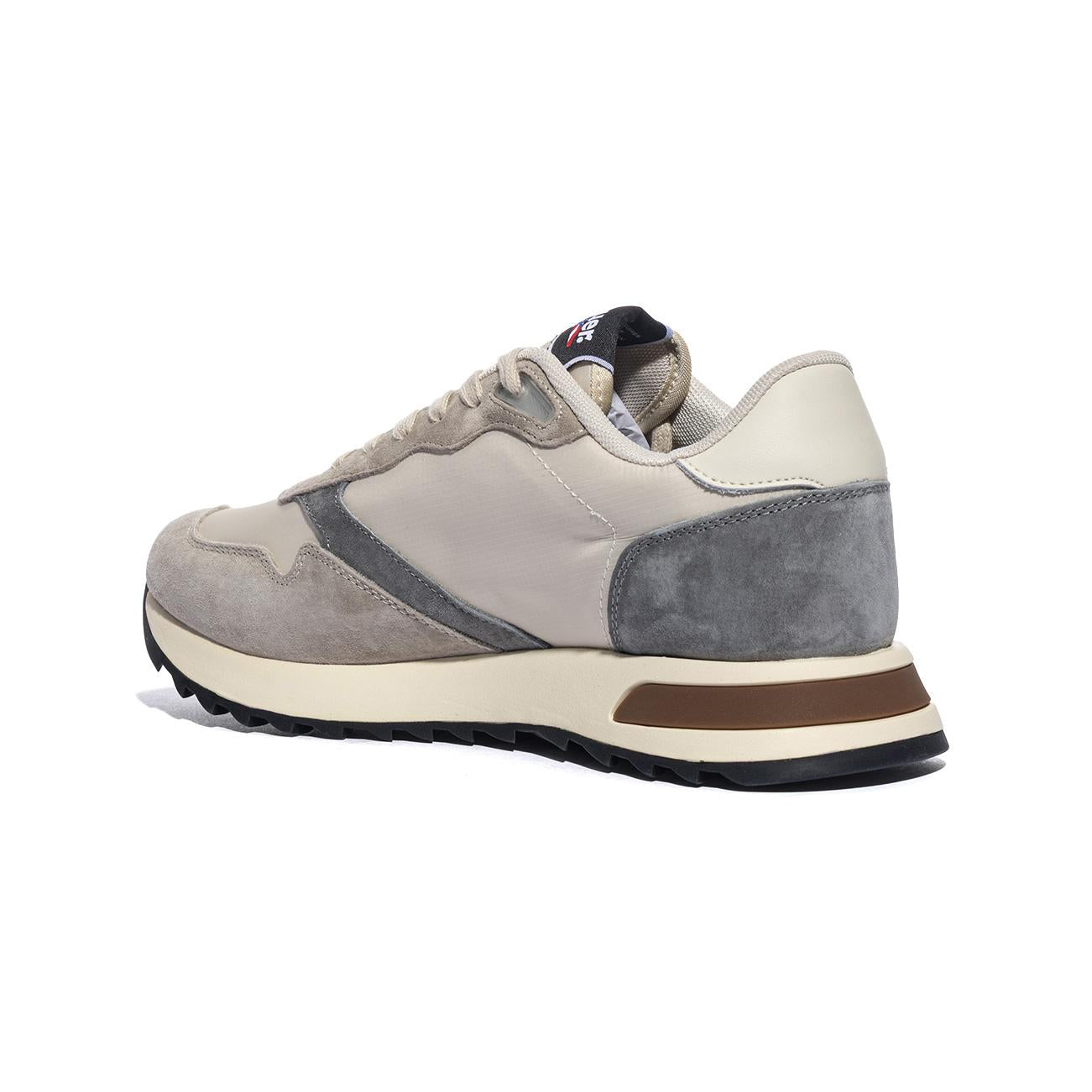 BLAUER S6RYDER01 NYS CREAM GREY Sneakers Uomo 