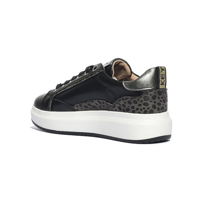 KEYS K11205 BLACK Sneakers Donna 