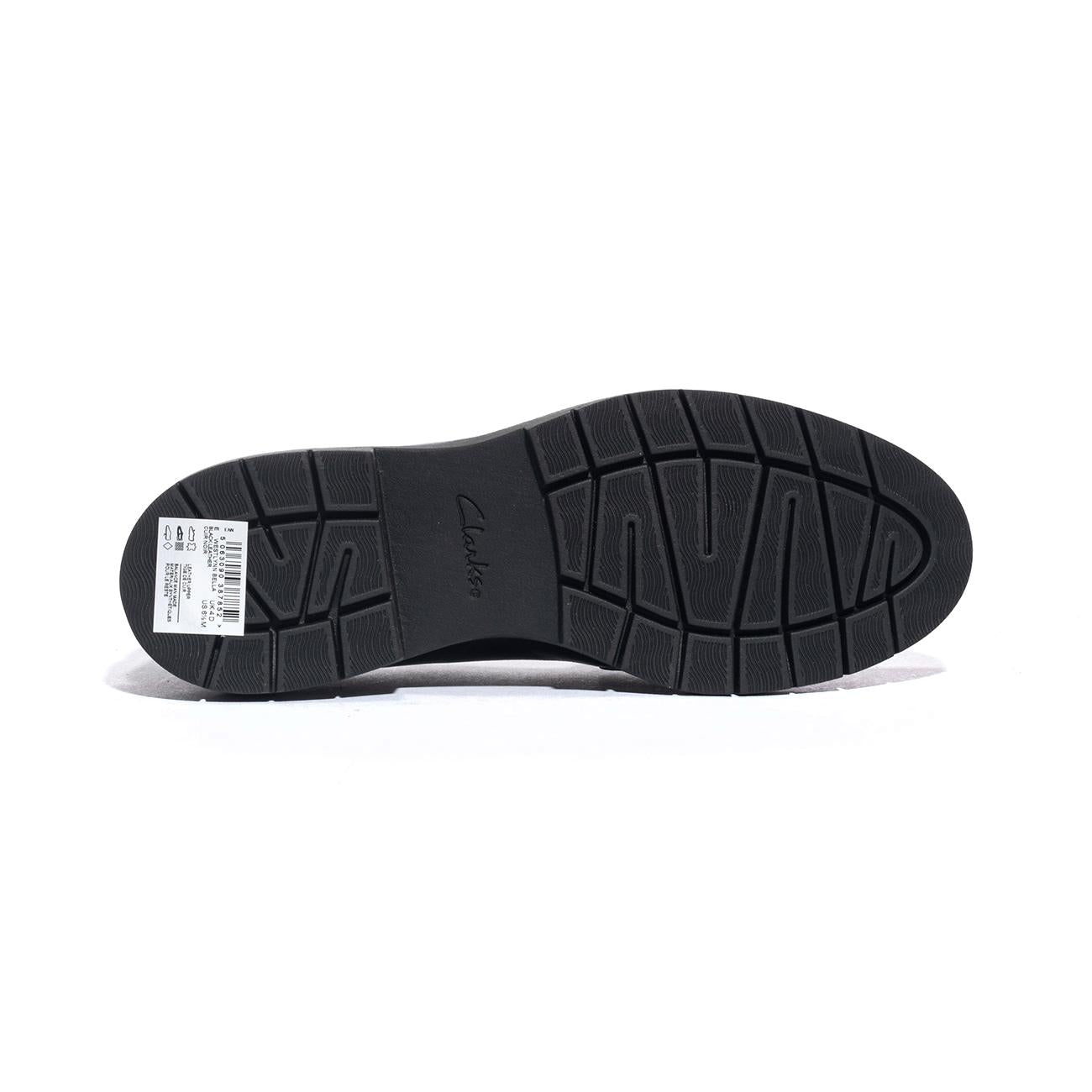 CLARKS 174456 BLACK Mocassini Donna 