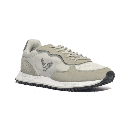 AVIREX MODULAR003 GREY Sneakers Uomo 
