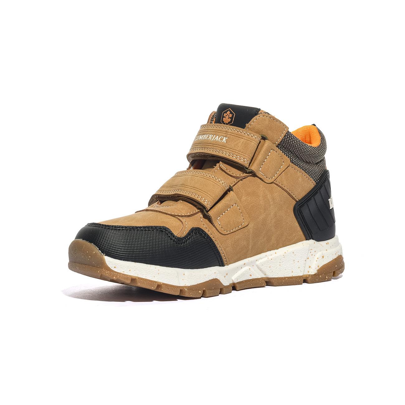 Sneakers Lumberjack CRUMB GIalle 102226604YELLOW LUMBERJACK