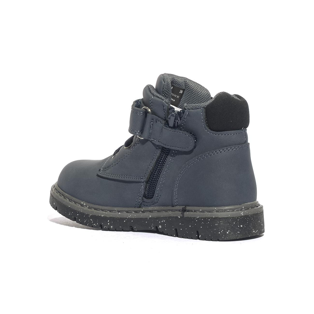 GStivaletti Lumberjack OHAN Blu 102227144NAVY BLUE LUMBERJACK