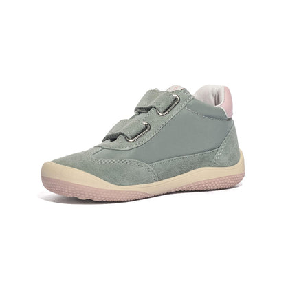 NATURINO 0012018924.01.3F37 SAGE.PINK Sneakers Bambina 