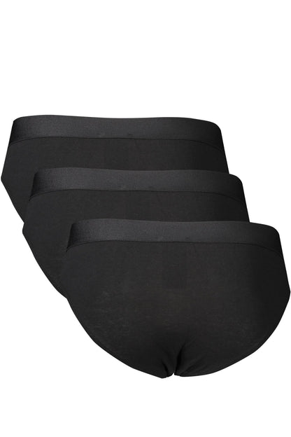 BIKKEMBERGS BKK1USP16TR_NEBLACAS Nero Slip Uomo 