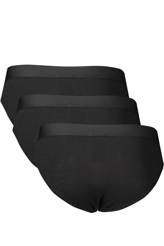 BIKKEMBERGS BKK1USP16TR_NEBLACAS Nero Slip Uomo 