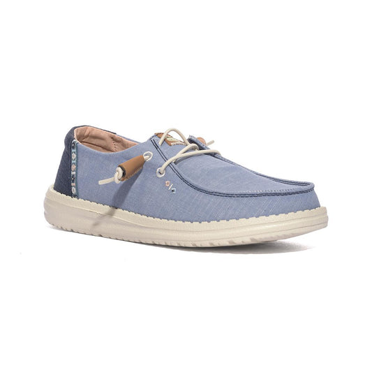 HEY DUDE HD40729 Blue Slip-on Donna 