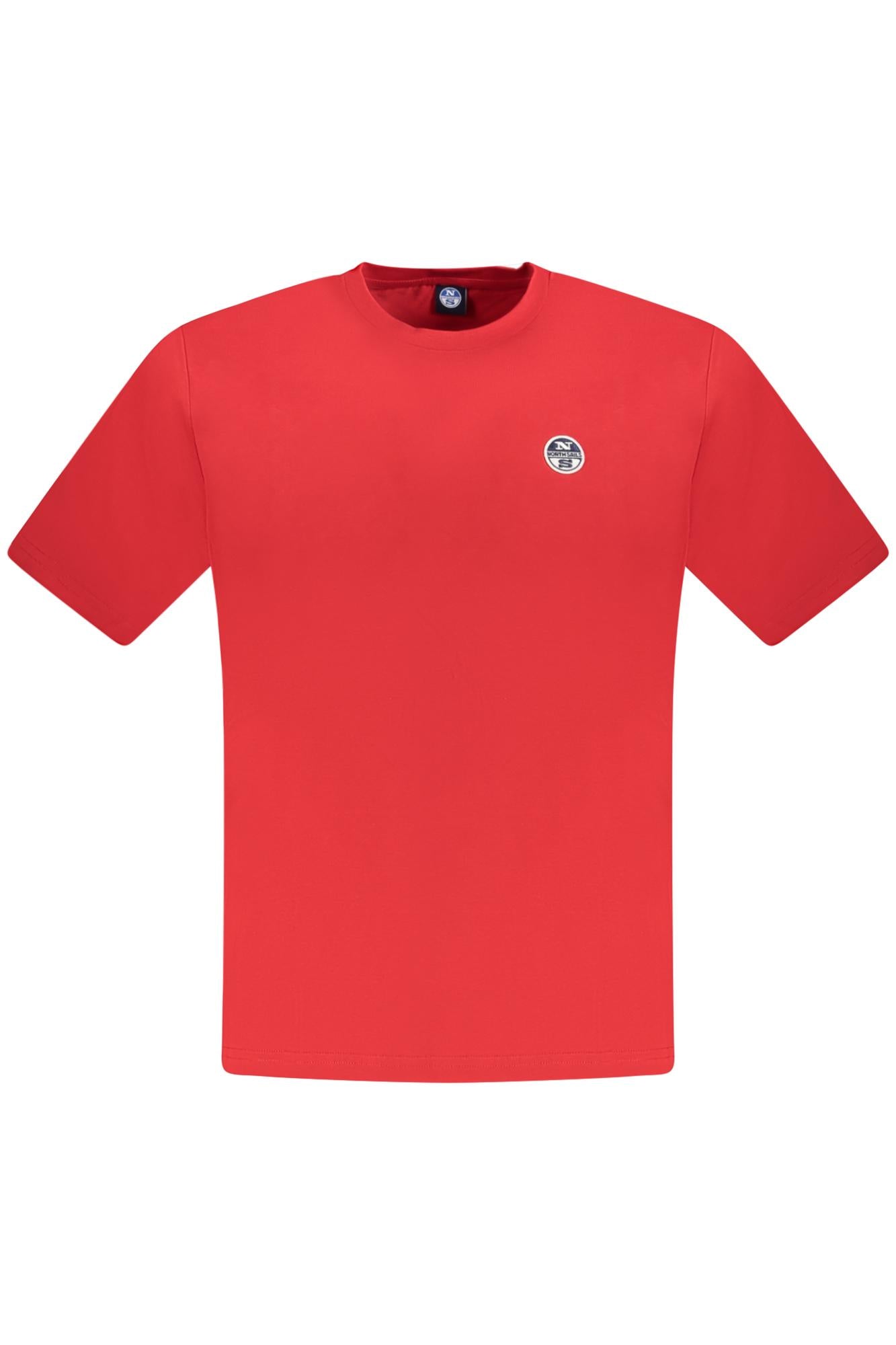 NORTH SAILS 996016000_RO0230 Rosso T-Shirt Uomo 