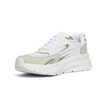 ARMANI 7X000342 TRIPLE WHITE S. Sneakers Uomo 