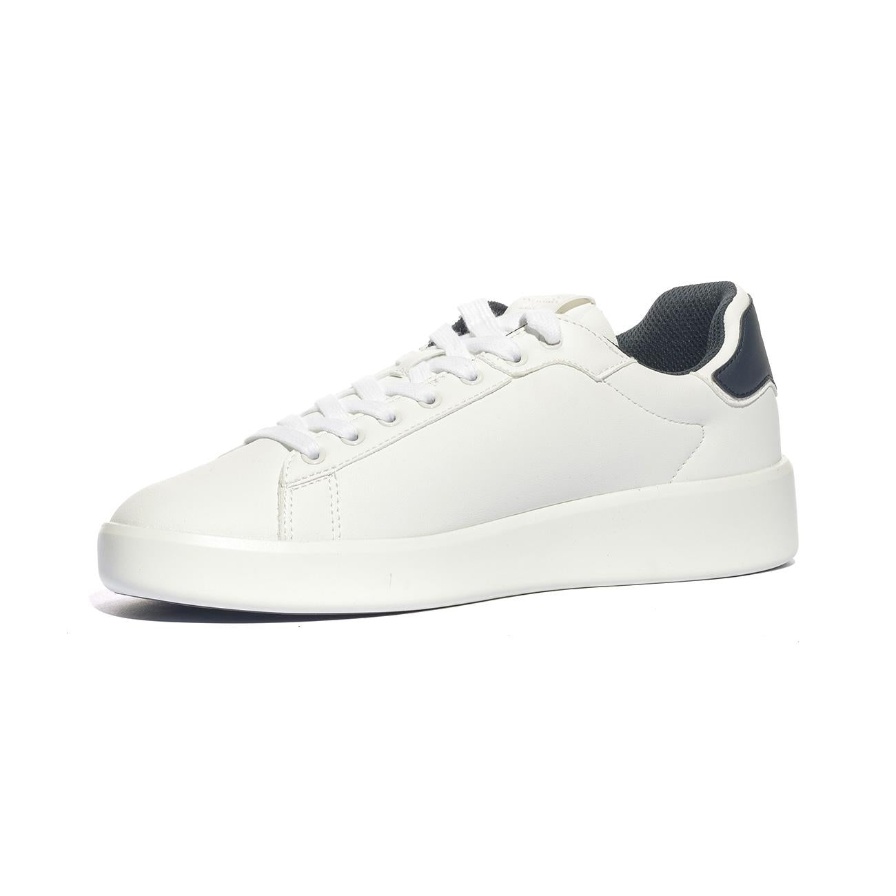 AVIREX CIAK001 WHITE BLU Sneakers Uomo 