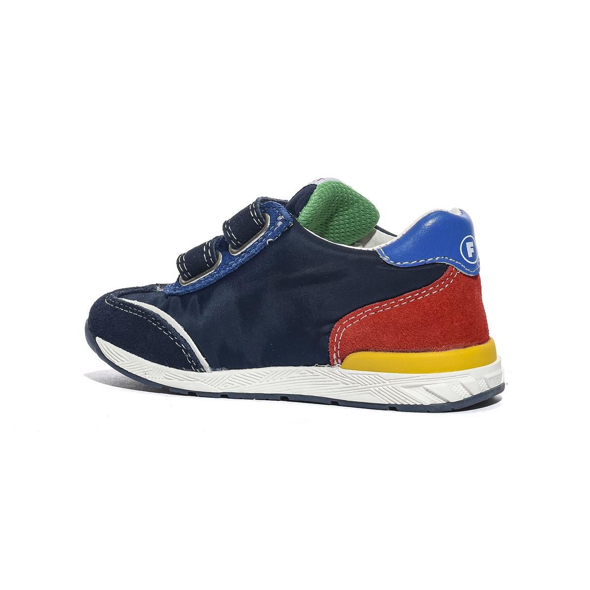 FALCOTTO 0012019007.01.1C38 NAVY RED Sneakers Bambino 
