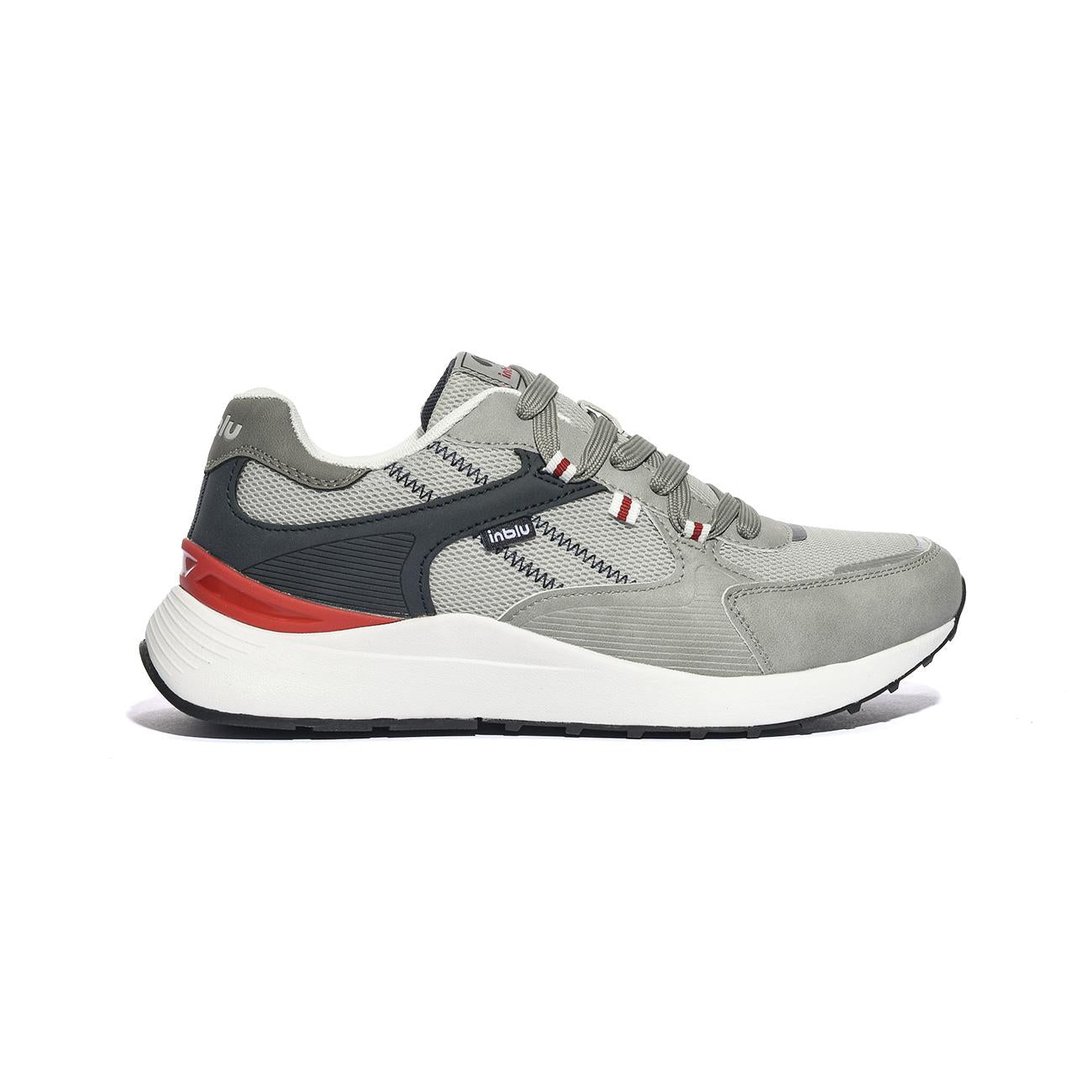 IN BLU INBLIU000006 GRIGIO Sneakers Uomo 