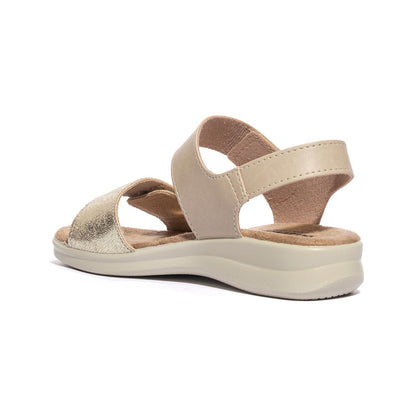 VALLEVERDE 25333 GOLD Sandali Donna 