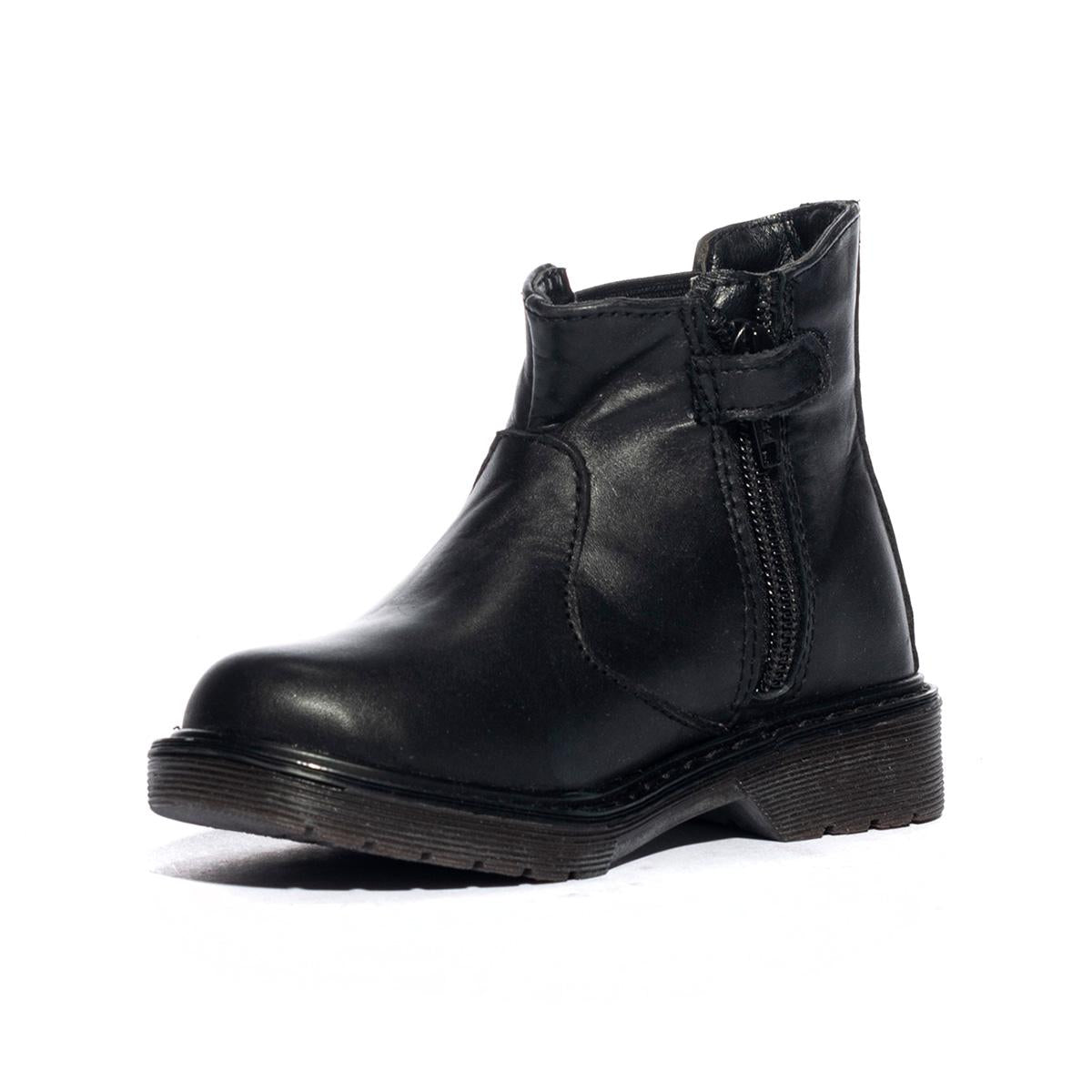 VALLEVERDE 36820B NERO Stivaletti Bambina 