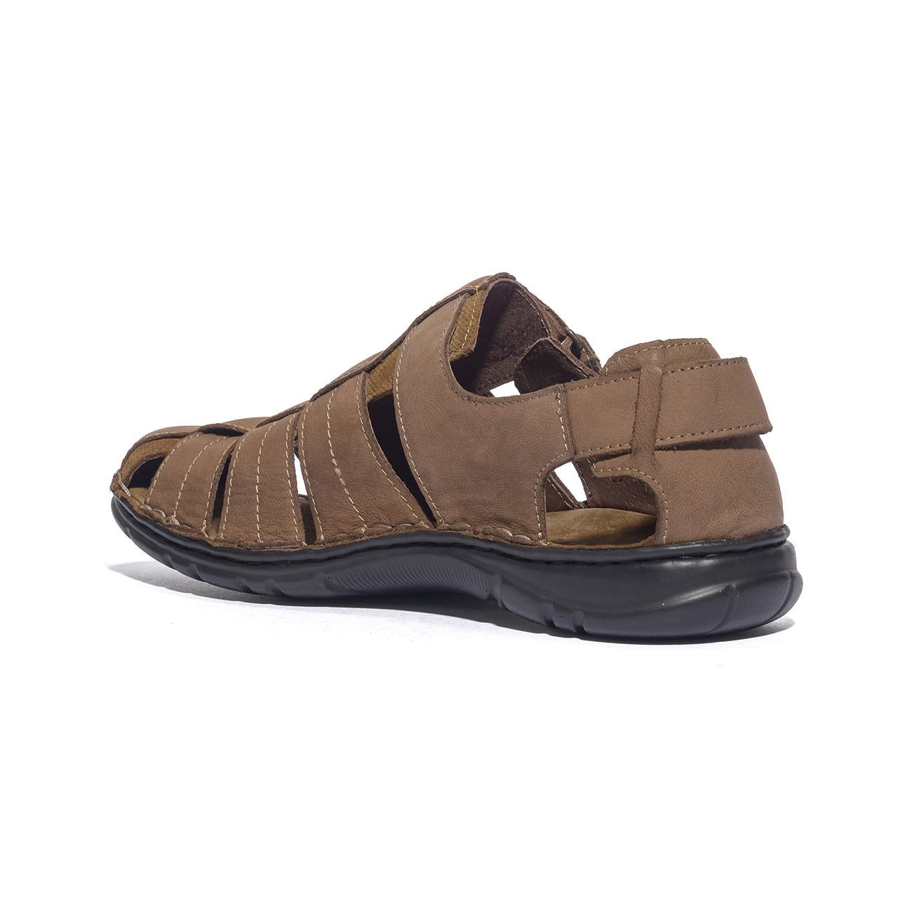 WALK 54120910 FANGO Sandali Uomo 