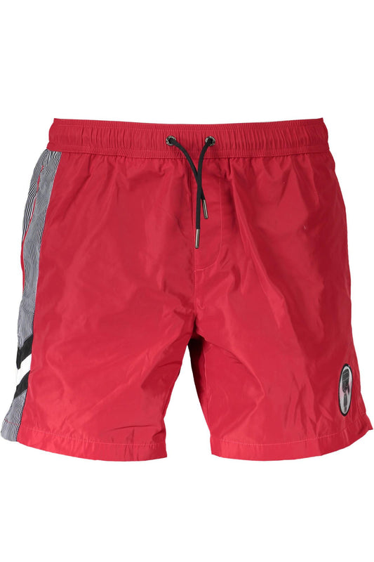 KARL LAGERFELD KL20MBM07_ROSSO_RED Rosso Costumi Uomo 