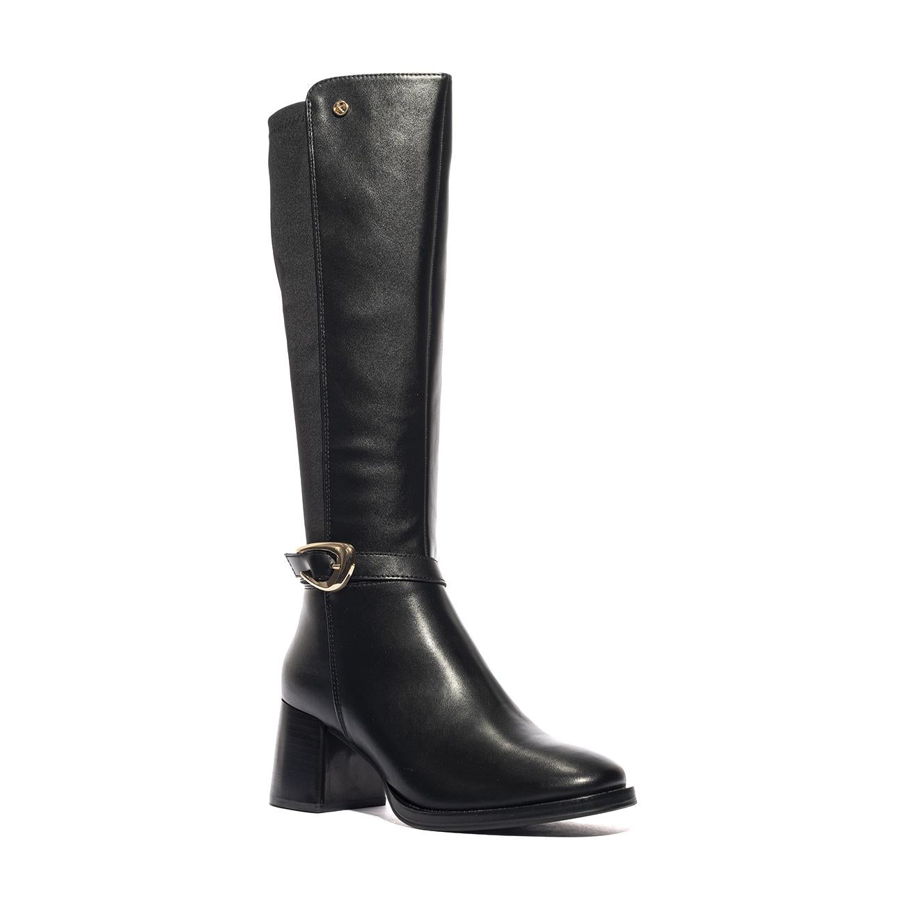 KEYS K11592 BLACK Stivali Donna 