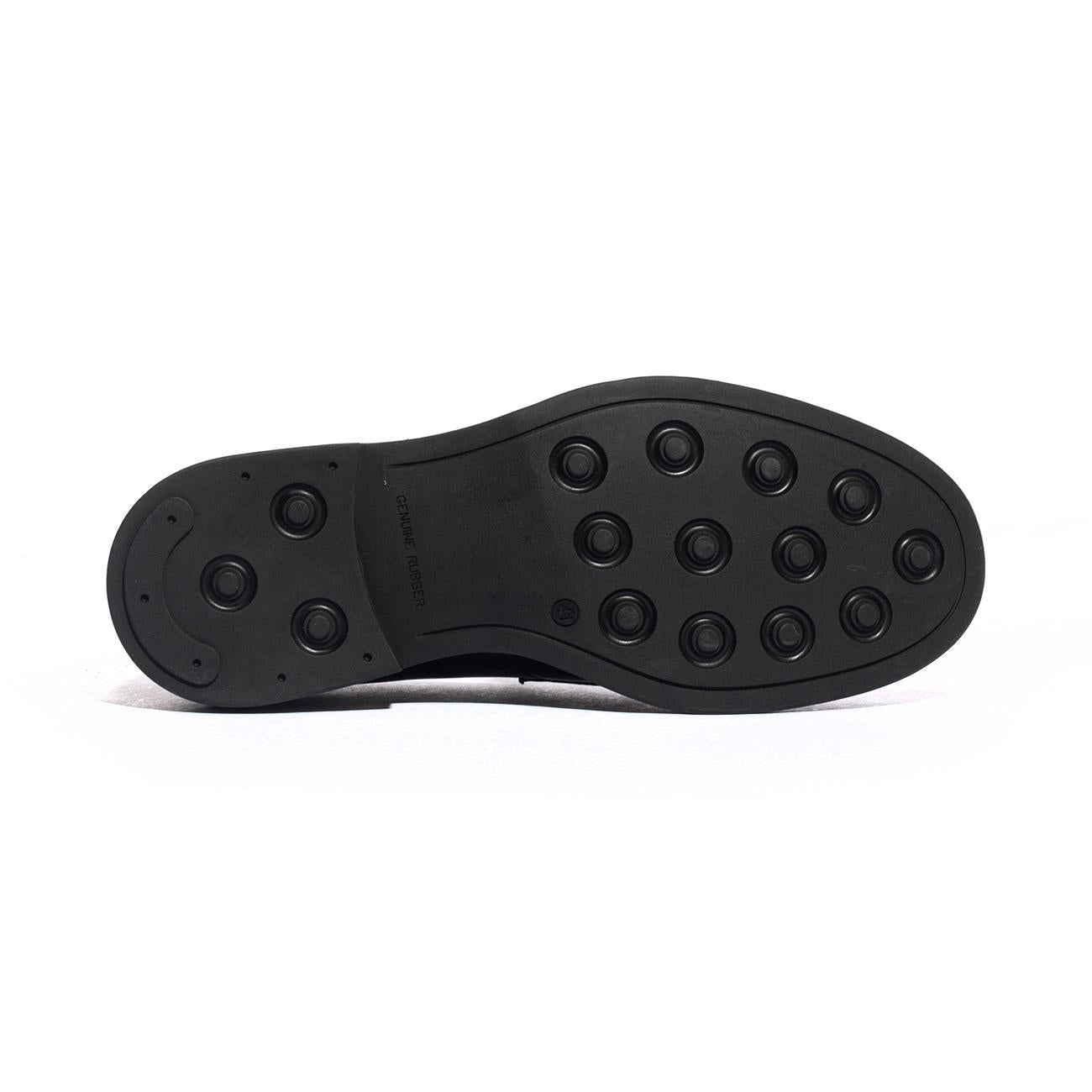 KEYS K9931 BLACK Mocassini Uomo 