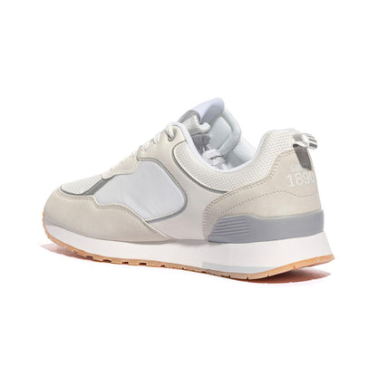 U.S. POLO ASSN. TABRY007 WHI LGR Sneakers Uomo 