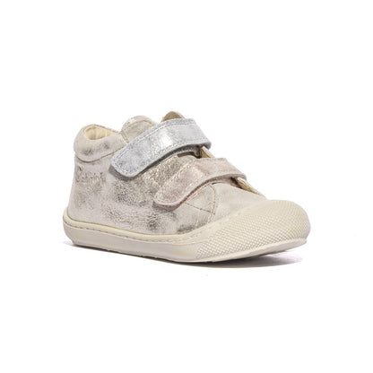 NATURINO 0012018746.03.2Q18 PLATINUM CIPRIA SILVER Sneakers Bambina 