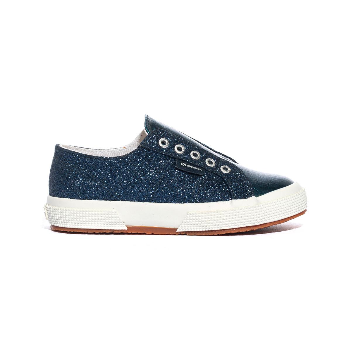 SUPERGA S00BG70 BLUE Sneakers Bambina 