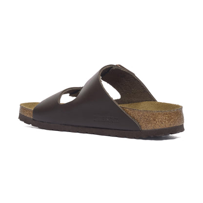 BIRKENSTOCK 051103 DARK BROWN Sandali Unisex 