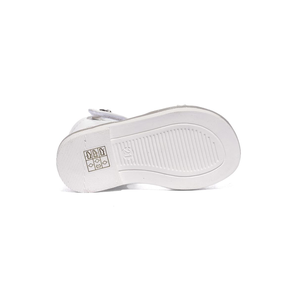 ASSO AG17881 WHITE Sandali Bambino 