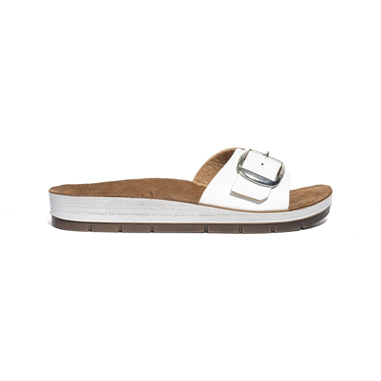 IN BLU CP000041 BIANCO Sandali Donna 