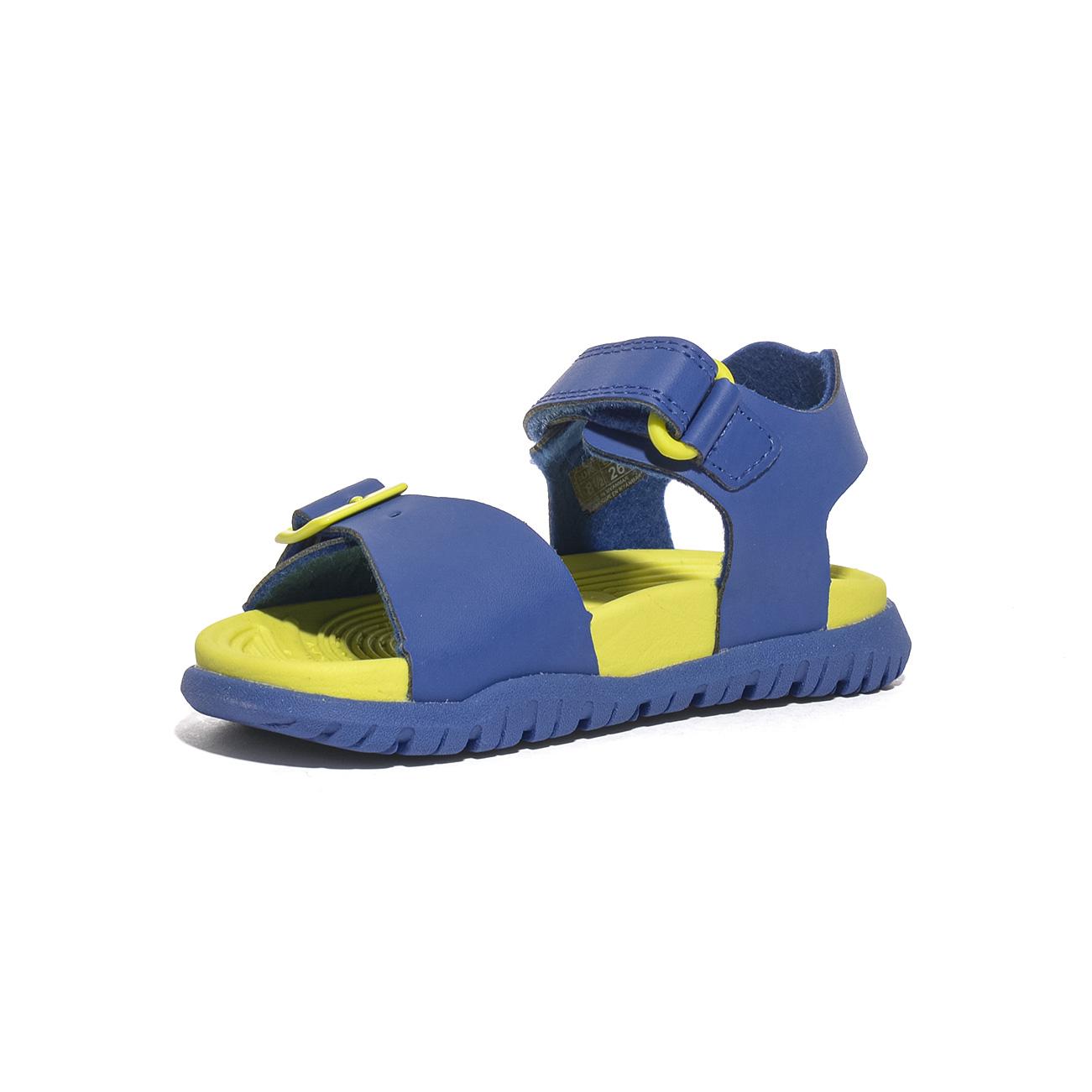GEOX J35HMA 000BC ROYAL FLUO YELLOW   CK42H Sandali Bambino 