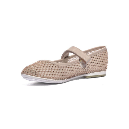 ASSO AG17844 CAMEL Ballerine Bambina 