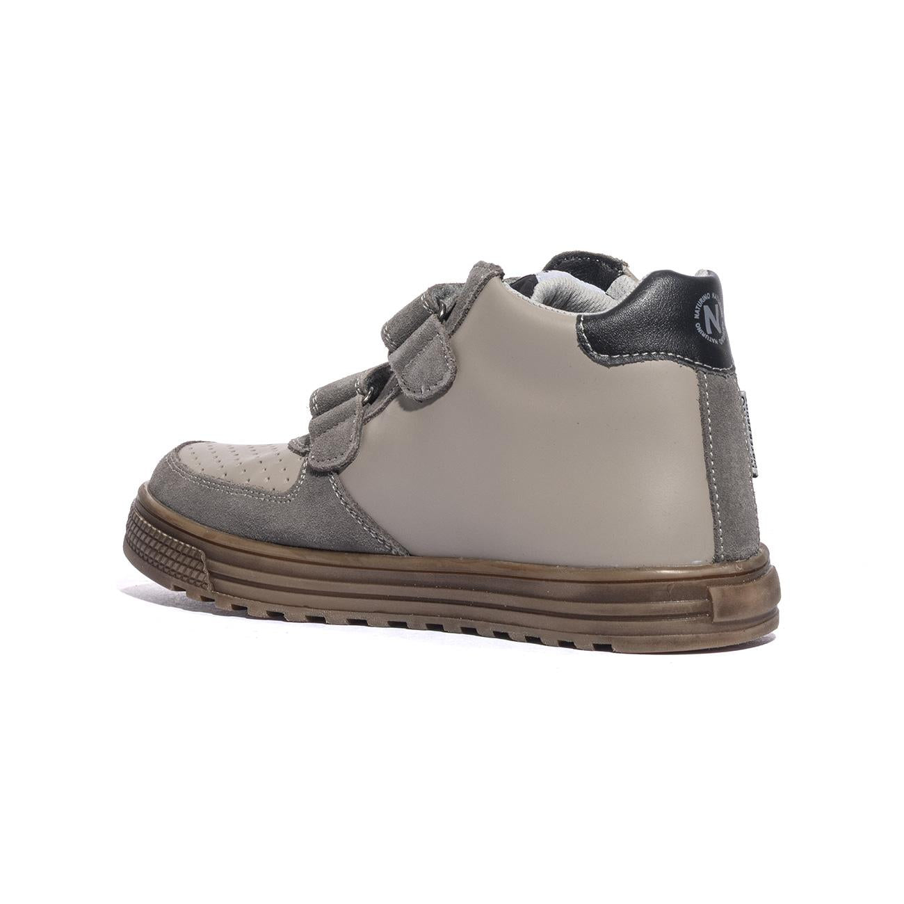 Sneakers Naturino Hess Grigie 0012017108.02.1B03ANTRACITE GREY NATURINO