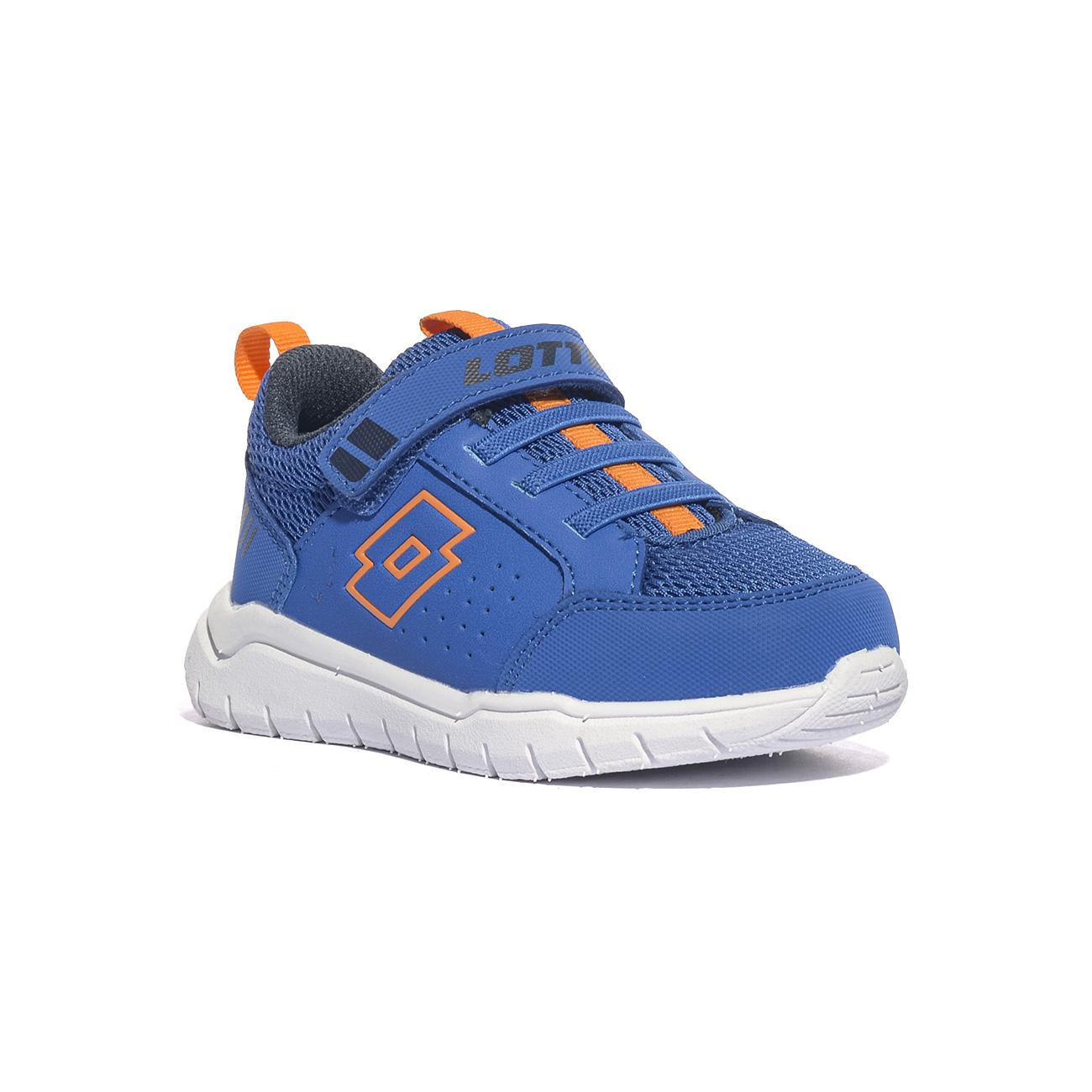 Sneakers Lotto  SPACELITE AMF V INF S Blu 220588PERSIMMON ORANGE LOTTO
