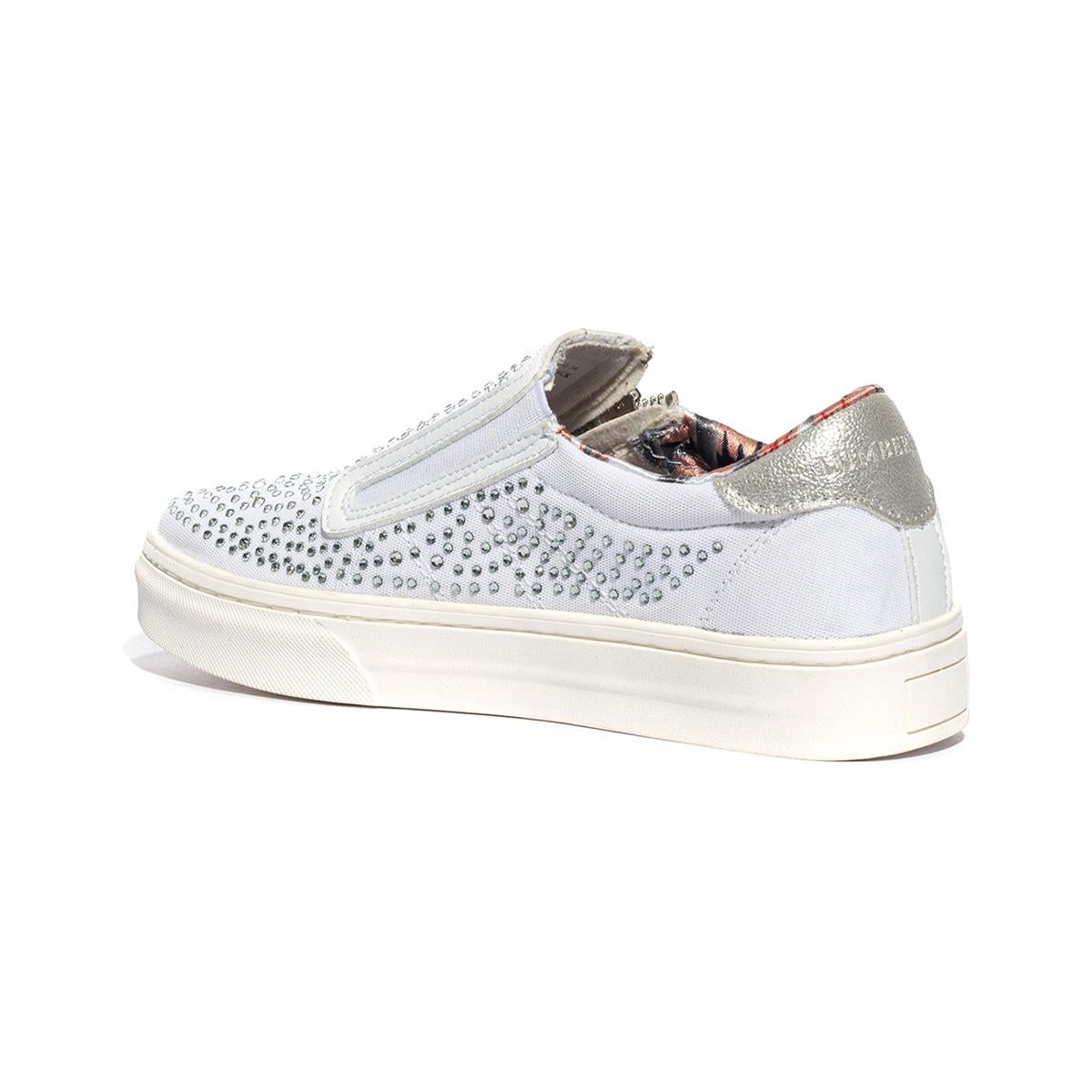 LUMBERJACK SW54705-004 WHITE Sneakers Donna 