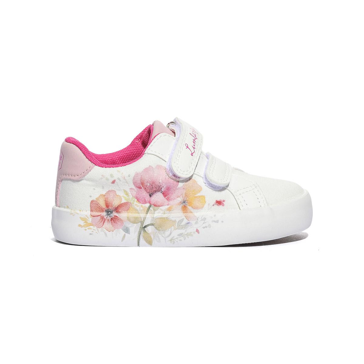 LUMBERJACK 102268015 WHITE MULTI Sneakers Bambina 