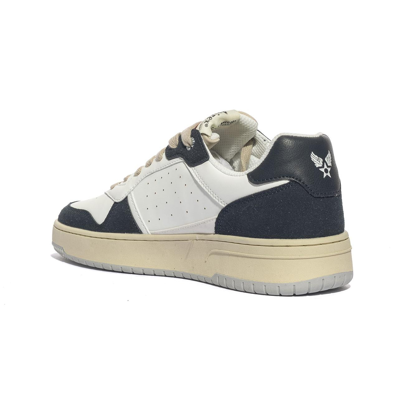 AVIREX NIKKI008 NAVY Sneakers Uomo 