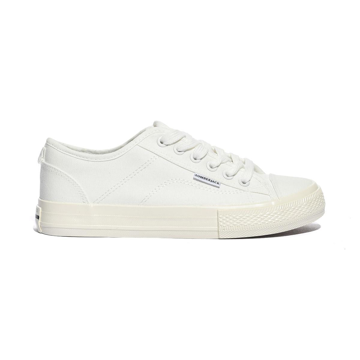 LUMBERJACK 102269401 WHITE Sneakers Donna 