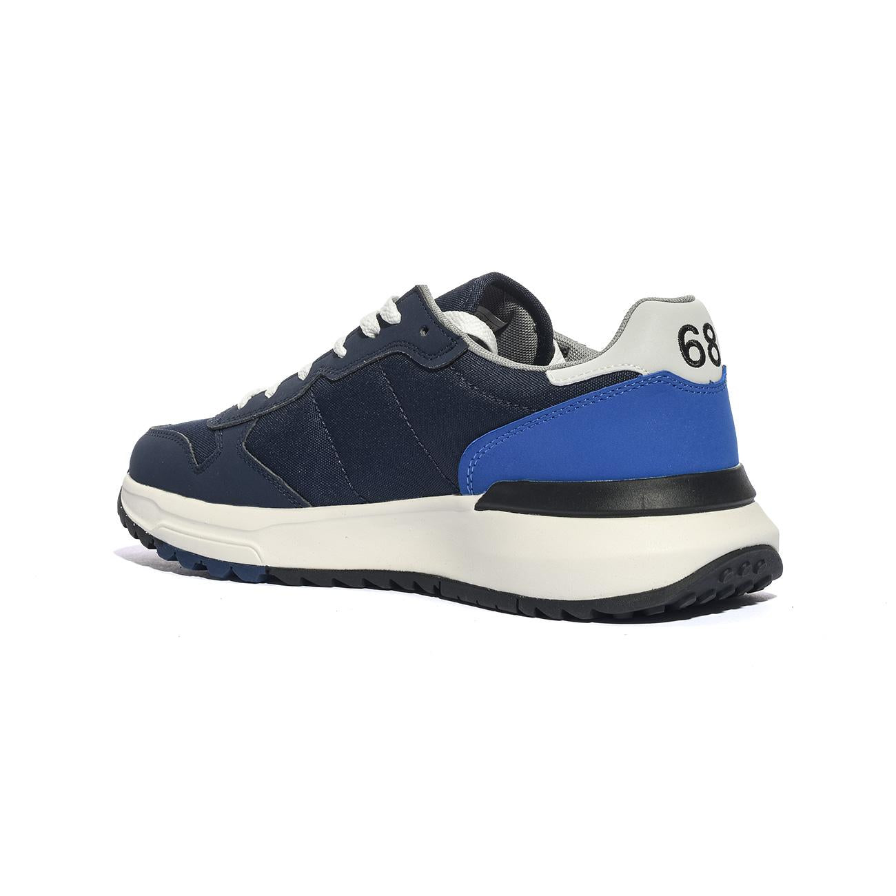 Sneakers Sun68 NIKI 2.0 SOLID Blu Z45120NAVY BLUE SUN 68