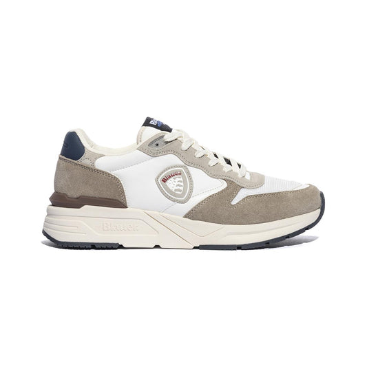 BLAUER S6RAY02 MES BEIGE Sneakers Uomo 