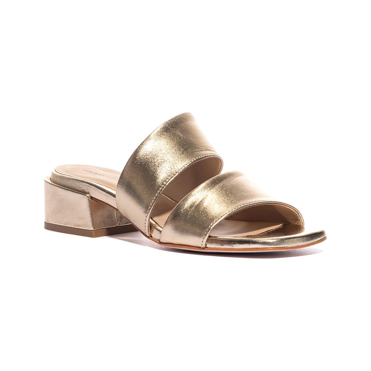 FRAU 87X1 PLATINO Sandali Donna 