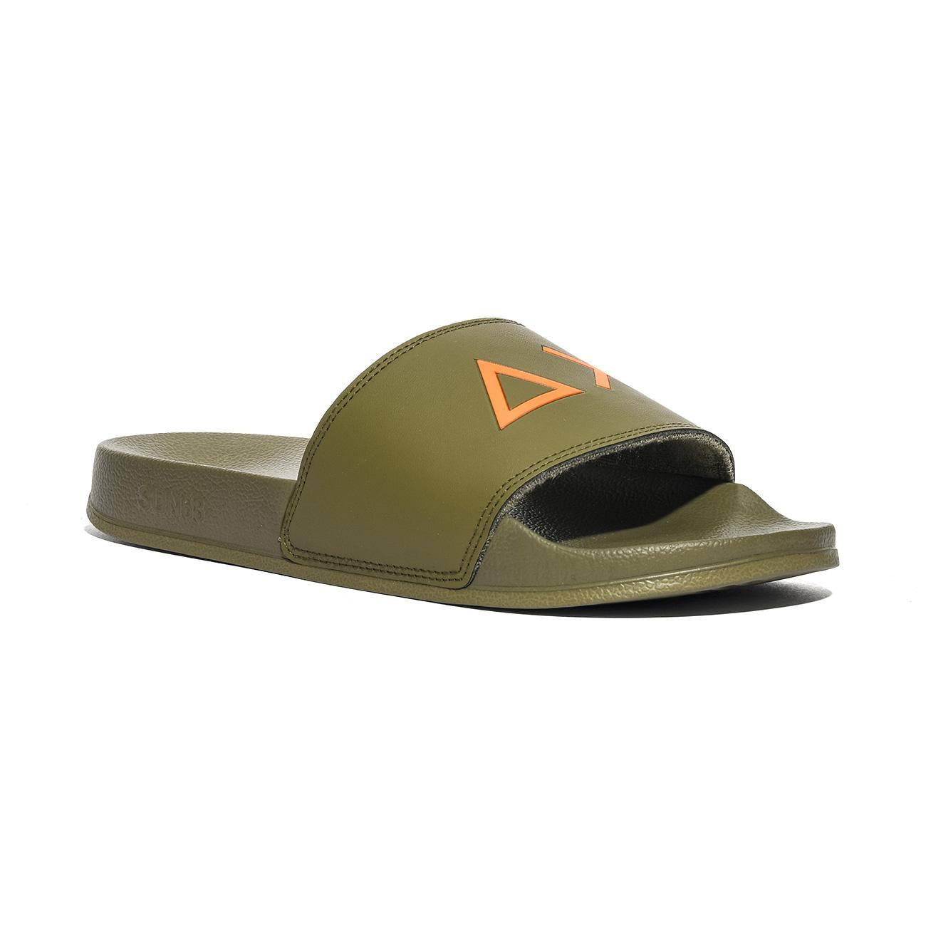 SUN 68 X36110 MILITARE Ciabatte Uomo 