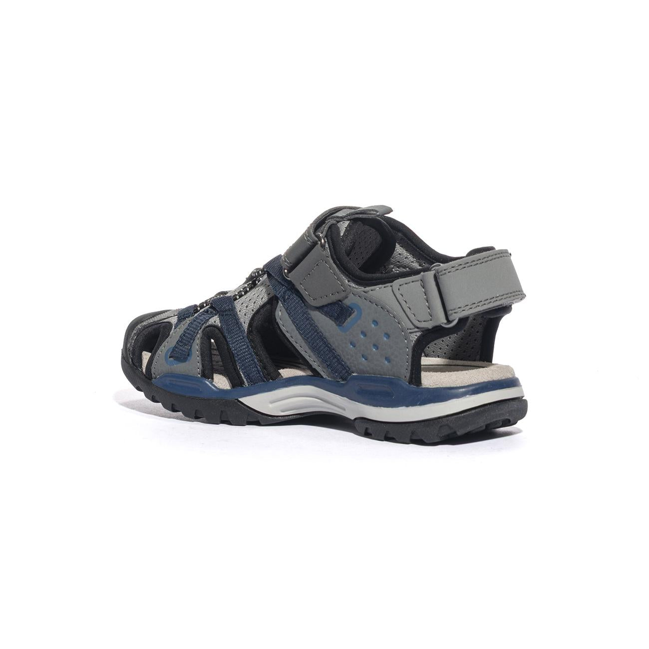 GEOX J920RB 0CE14 DKGREY NAVY C0739 Sandali Bambino 